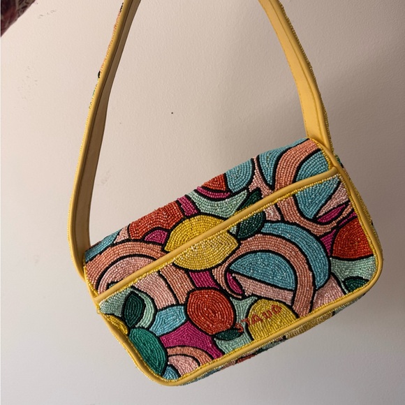 Staud Tommy Beaded lemons Women's Bag